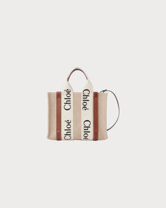 CHLOE Small Woody Tote Bag | 蔻依 手提袋 (細碼/Tan)