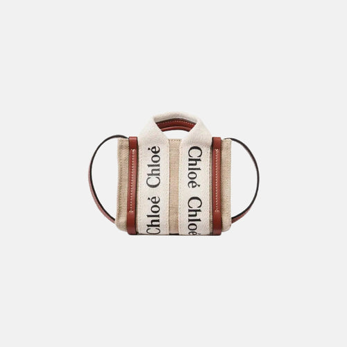 CHLOE Woody Nano Tote Bag | 蔻依 手提袋 (迷你/Tan)