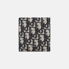 CHRISTIAN DIOR Men's Vertical Wallet | 迪奧 男仕銀包 (Blue)