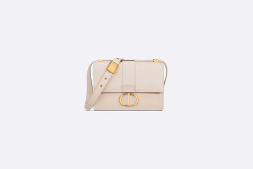 CHRISTIAN DIOR Small 30 Montaigne Bag | 迪奧 30蒙田手袋 (White)