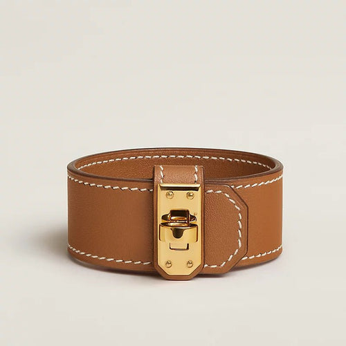 HERMES Small Kelly Twist Bracelet | 愛馬仕 Kelly手帶 (Gold)