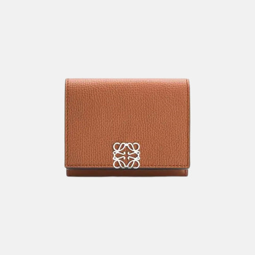 LOEWE Anagram Trifold Wallet | 羅意威 三摺銀包 (Tan)