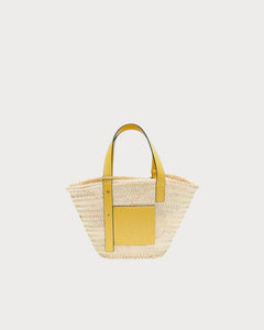 LOEWE Basket Bag | 羅意威 草籃袋 (Yellow)