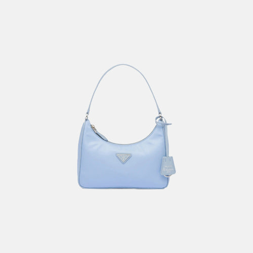 PRADA Re-Edition 2005 Re-Nylon Mini Bag | 普拉達 腋下袋 (Blue)