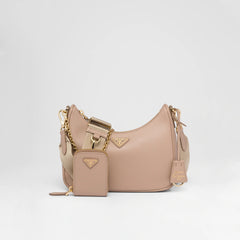 PRADA Re-Edition 2005 Saffiano Leather Bag | 普拉達 手袋 (Beige)
