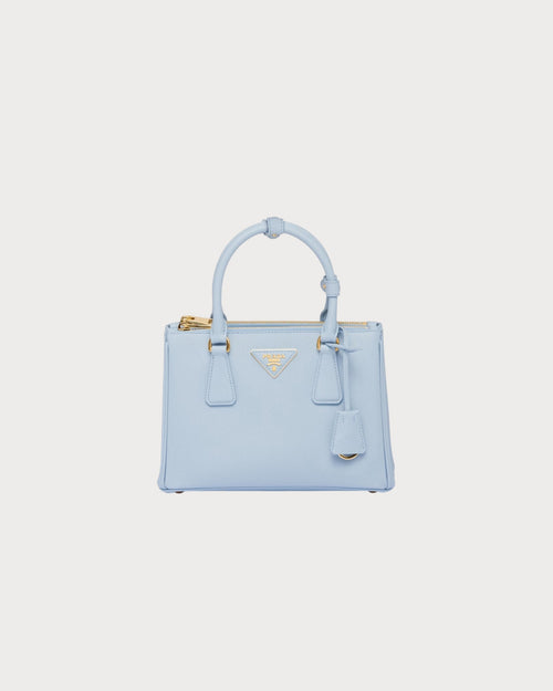 PRADA Small Prada Galleria Saffiano Leather Bag | 普拉達 手袋 (Blue)