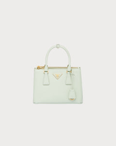 PRADA Small Prada Galleria Saffiano Leather Bag | 普拉達 手袋 (Aqua)