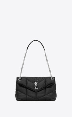 YSL Saint Laurent Puffer Small Chain Bag (Black) | 聖羅蘭 手袋 | 5774761EL001000