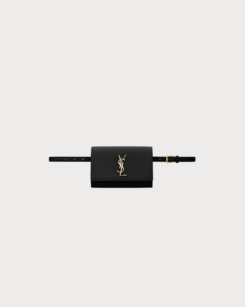 YSL SAINT LAURENT Kate Belt Bag | 聖羅蘭 腰包 (黑色)