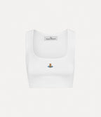 VIVIENNE WESTWOOD Crop Querelle Vest | West Queen Short Vest Top (Multicolor)
