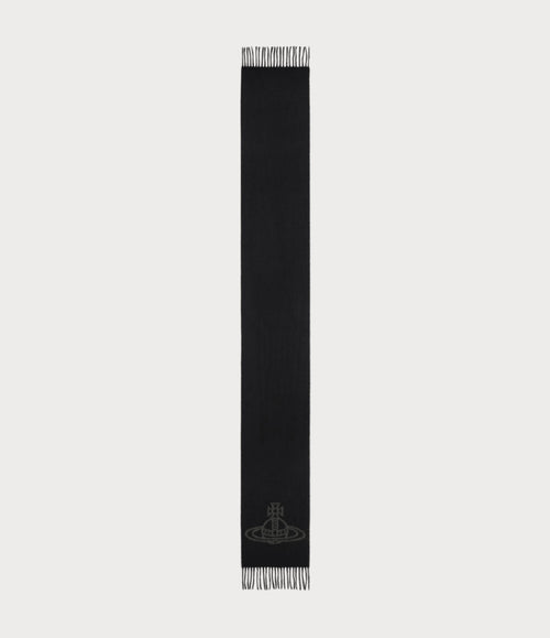 VIVIENNE WESTWOOD Double Face Scarf(4 Colors)