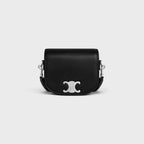 CELINE Men's Small Besace Strap Triomphe | 賽琳 男仕手袋 (黑色)