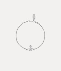 VIVIENNE WESTWOOD Reina Small Bracelet | Queen Mother Bracelet (Silver) 