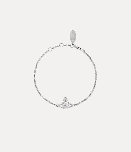 VIVIENNE WESTWOOD Reina Small Bracelet | Queen Mother Bracelet (Silver) 