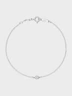 TIFFANY & CO. Elsa Peretti Diamonds by the Yard Bracelet(Silver)