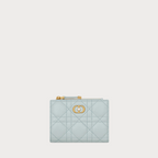 CHRISTIAN DIOR Dior Jolie Dahlia Wallet Lambskin(2 Colors)