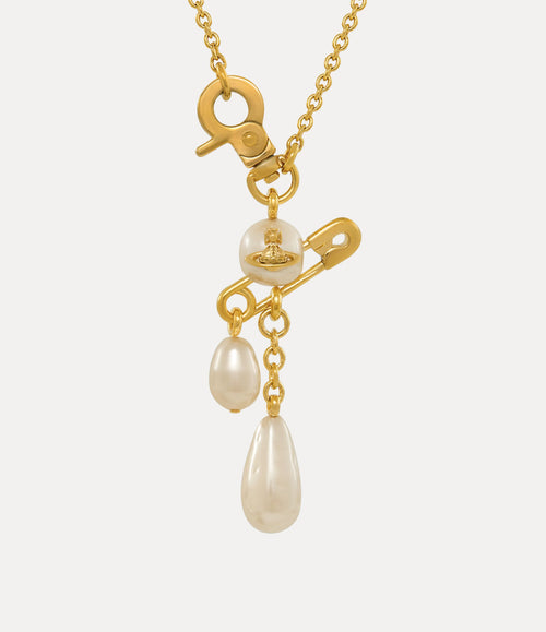 VIVIENNE WESTWOOD Claude Small Necklace | 西太后 頸鏈 (多色)