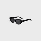 CELINE Cat Eye S193 Sunglasses | Celine Sunglasses (Black) 
