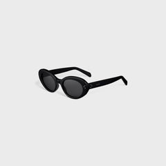 CELINE Cat Eye S193 Sunglasses | Celine Sunglasses (Black) 