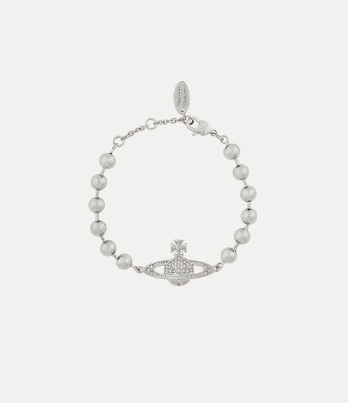 VIVIENNE WESTWOOD Thames Mini Bas Relief Bracelet | 西太后 手鏈 (多色)