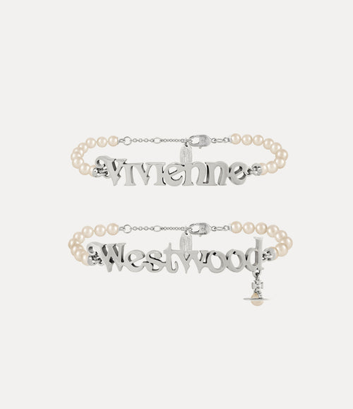 VIVIENNE WESTWOOD Amelia Bracelet | 西太后 珍珠手鏈 (多色)