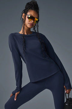 ALO YOGA Airbrush Winter Warm Nocturne Long Sleeve | 冬季保暖長袖上衣 (多色)