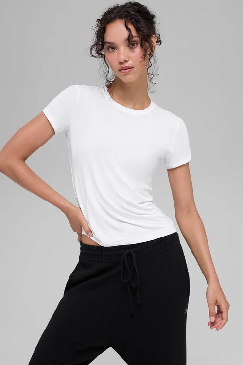 ALO YOGA All Day Short Sleeve | 短袖上衣 (多色)