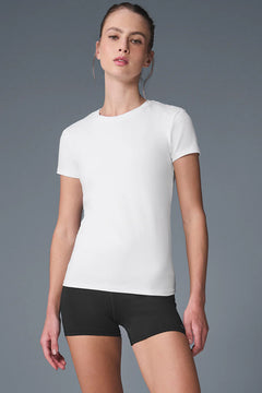 ALO YOGA Soft Finesse Tee | 短袖上衣 (多色)