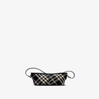 BURBERRY Check Mini Bag Black | 博柏利 迷你手袋 (黑色)