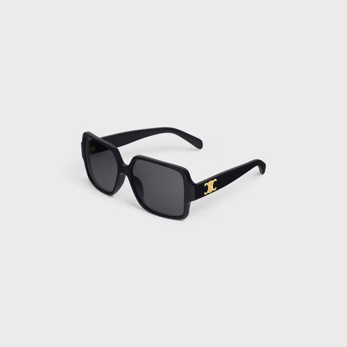 CELINE Women's Triomphe 16 sunglasses in Acetate | CELINE sunglasses (multi-color)