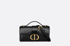 CHRISTIAN DIOR Miss Montaigne Mini Bag | 迪奧 手袋 (Black)