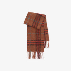 BURBERRY Check Alpaca Wool Blend Boucle Scarf | 博柏利 頸巾 (多色)