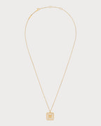 CELINE Triomphe Nightfall Necklace | Celine Necklace (Gold)