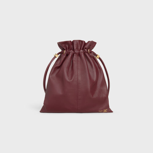 CELINE Small Crystal Pouch In Lambskin | 賽琳 手袋 (多色)