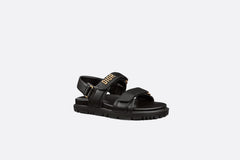 CHRISTIAN DIOR Dioract Sandal Lambskin | Dior Sandals (Multicolor) 