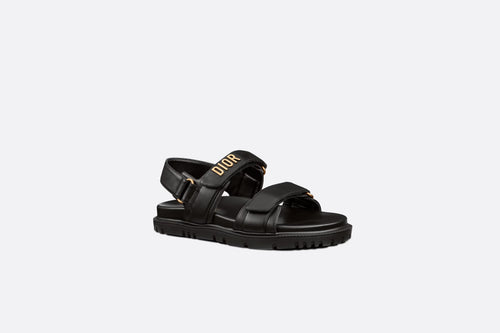 CHRISTIAN DIOR Dioract Sandal Lambskin | Dior Sandals (Multicolor) 
