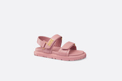 CHRISTIAN DIOR Dioract Sandal Lambskin | Dior Sandals (Multicolor) 