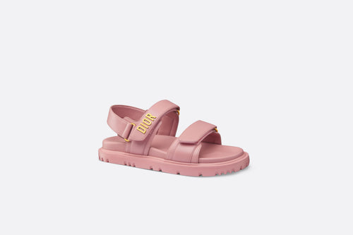 CHRISTIAN DIOR Dioract Sandal Lambskin | Dior Sandals (Multicolor) 