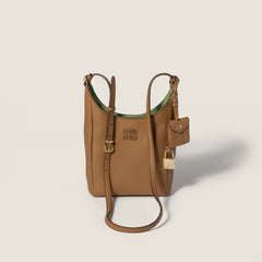 MIU MIU Leather Bucket Bag | 繆繆 水桶袋 (多色)