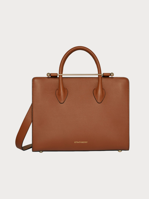 STRATHBERRY Midi Tote Bag Leather(2 Colors)