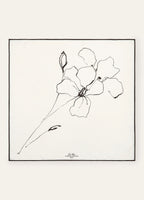 LORO PIANA La Linea Del Fiore Di Lino Foulard | Loro Piana silk scarf (black and white)