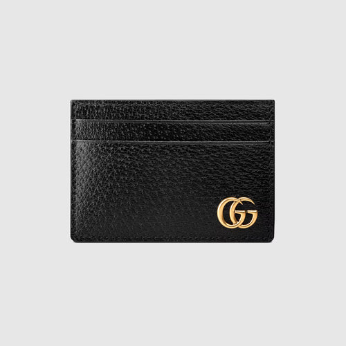 GUCCI Men's GG Marmont Money Clip | 古馳 男仕卡套 (黑色)