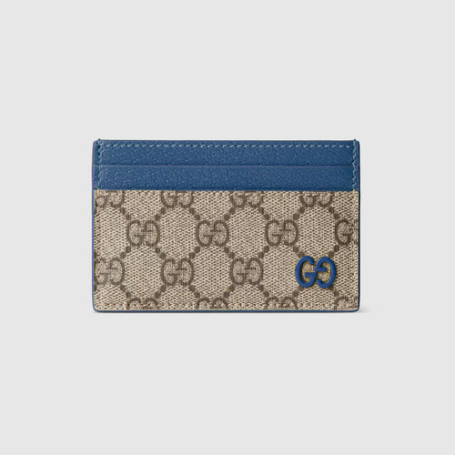GUCCI Men's Trim GG Card Case | 古馳 男仕卡套 (多色)