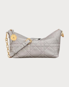CHRISTIAN DIOR Diorstar Hobo Bag with Chain | Dior handbag (multi-color) 