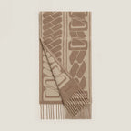 HERMES Clic Cest Noue Scarf | 愛馬仕 男仕頸巾 (多色)