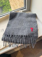 AMI PARIS Men's Ami de Coeur Scarf | 阿米巴黎 男仕頸巾 (多色)