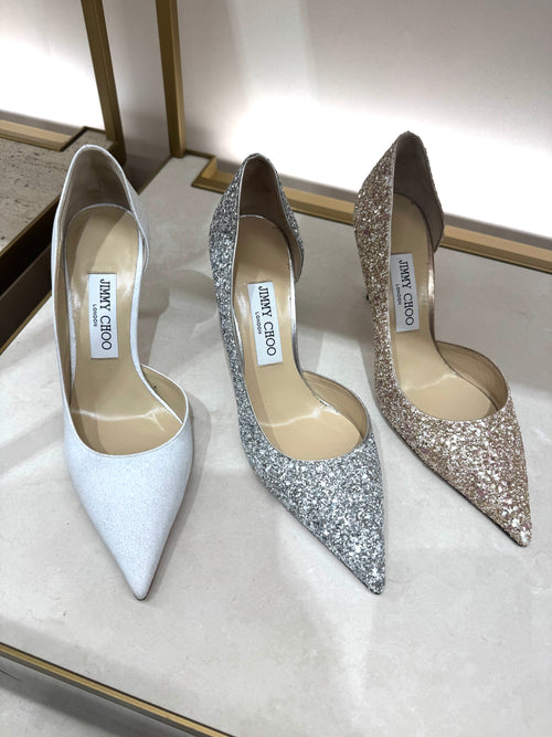 JIMMY CHOO Lilith 85 Glitter(3 Colors)