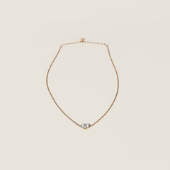 MIU MIU Metal Necklace | 繆繆 頸鏈 (多色)