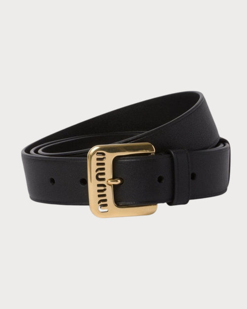 MIU MIU Nappa Leather Belt | Miu Miu Belt (Multiple Colors)