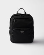 PRADA Re-Nylon Saffiano Leather Backpack Black |  普拉達 背囊 (黑色)